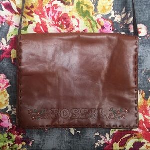 Vintage Fossil Messenger
